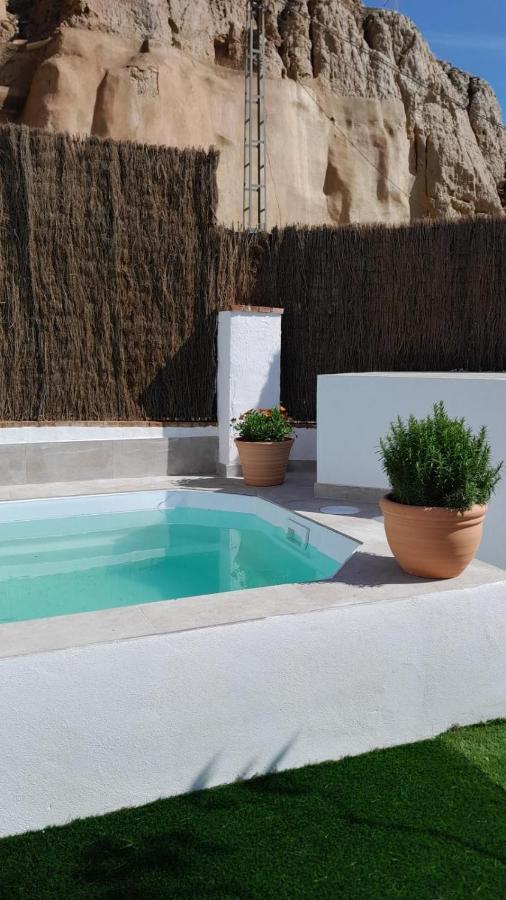 Villa Cueva de la Higuera Guadix Exterior foto
